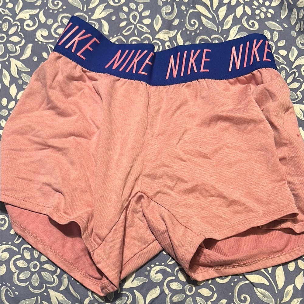 Nike Pink Dri-Fit Shorts